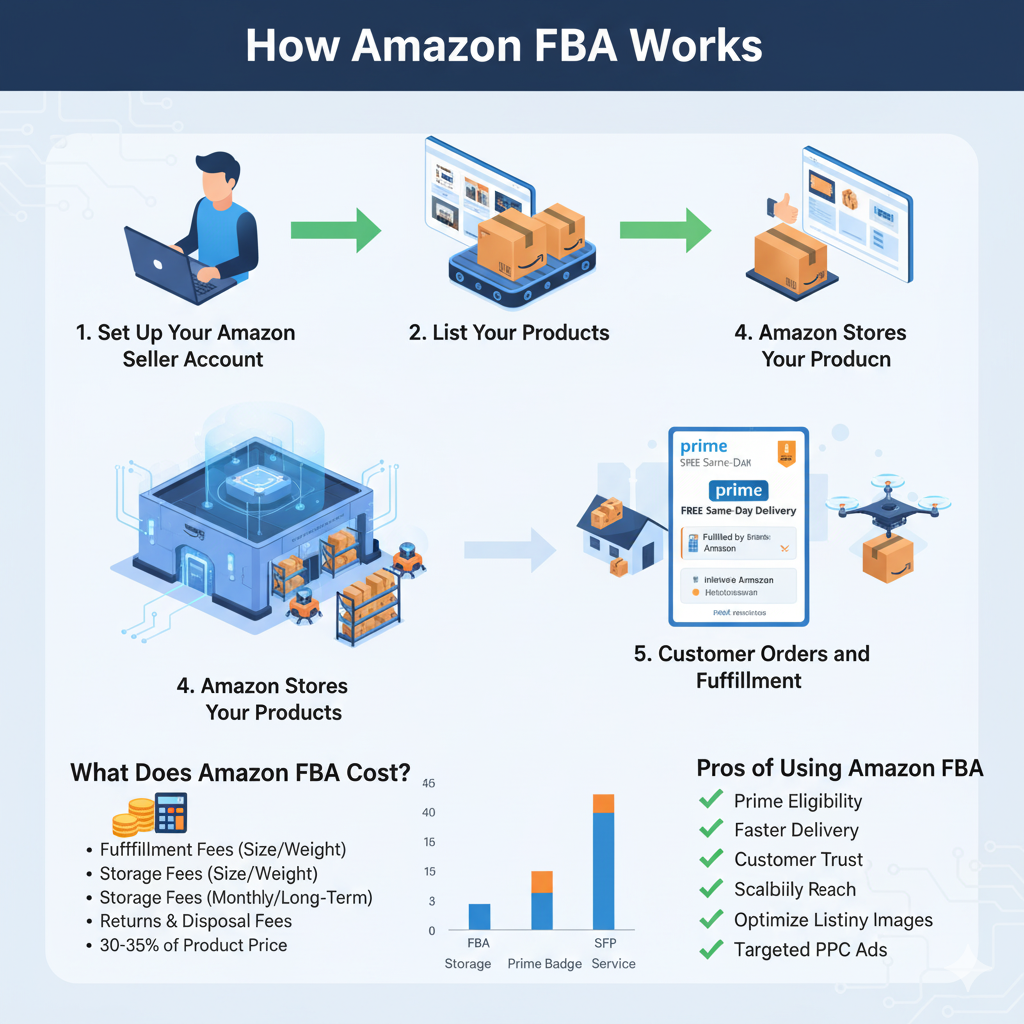 How Does Amazon FBA Work in 2026