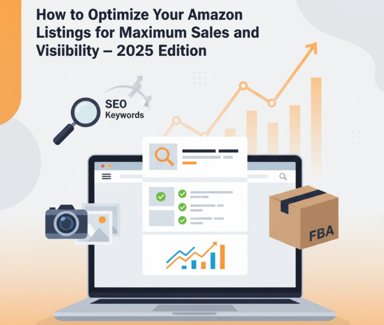 How to Optimize Amazon Listings 2025 | Infinity Business Media