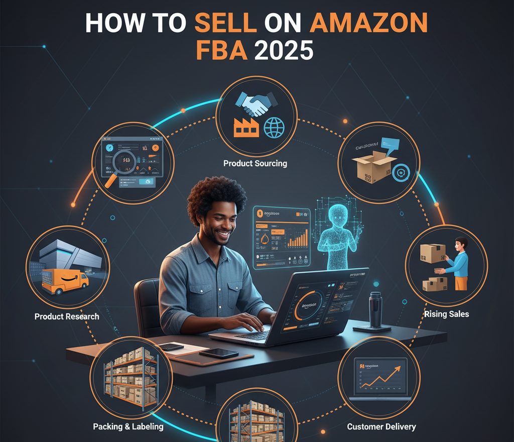 Step-by-Step Guide to Start Selling on Amazon