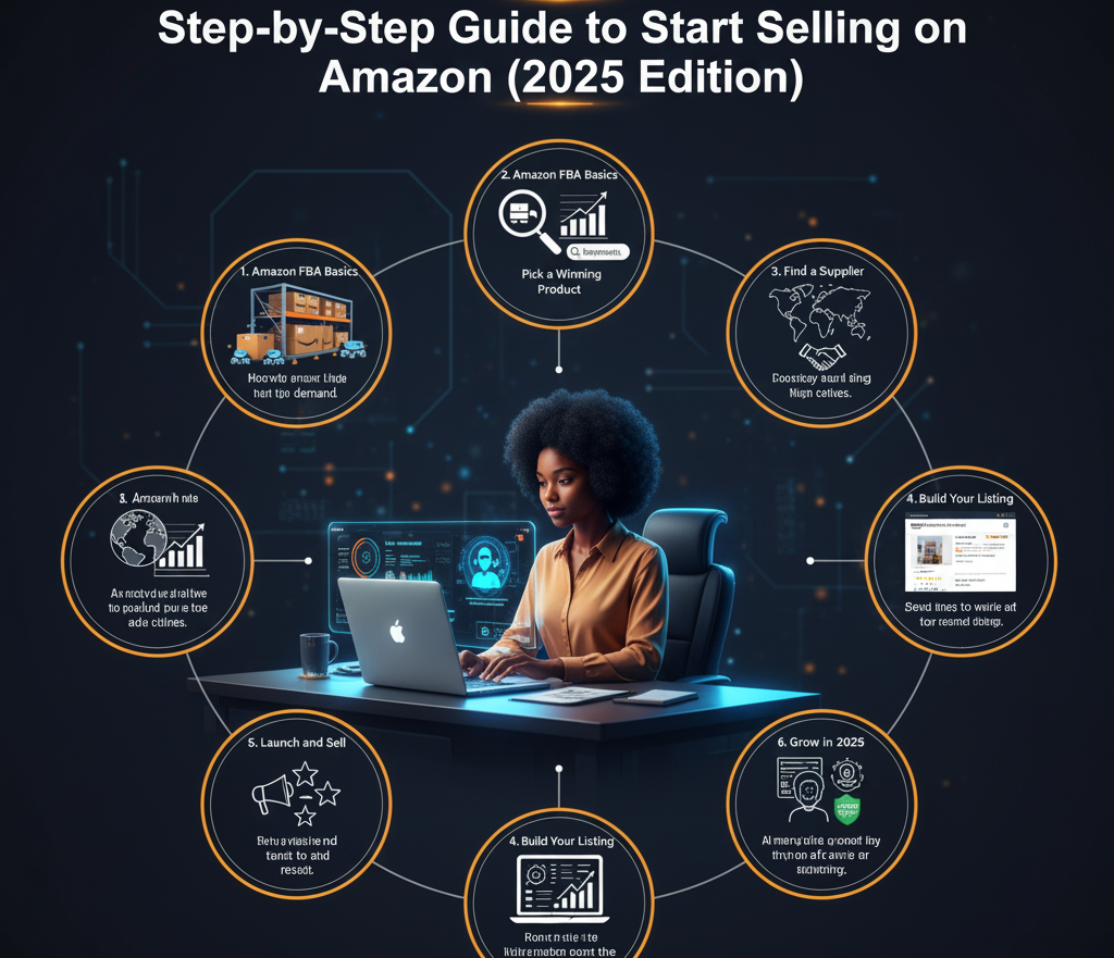 How to Sell on Amazon FBA 2026 | Infinity Business Media