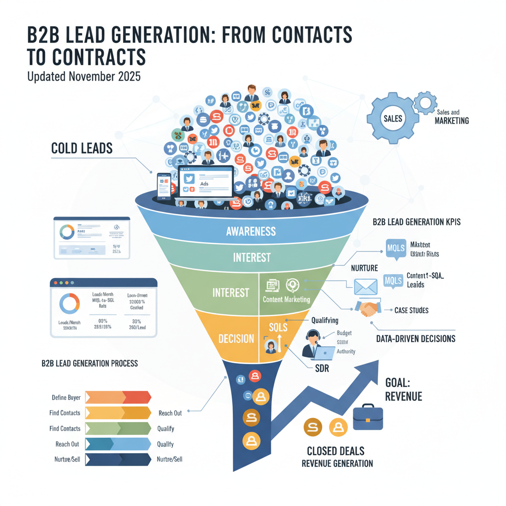 B2B Lead Generation Strategy