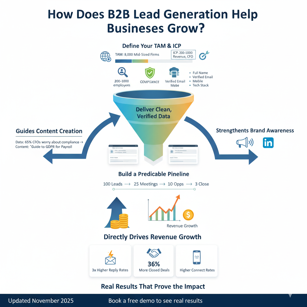 lead generation helps businesses grow